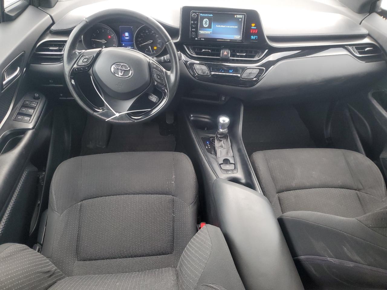 2018 Toyota C-HR VIN NMTKHMBX9JR059208 Copart auction photo, rear end / minor dent/scratches damage thumbnail 8