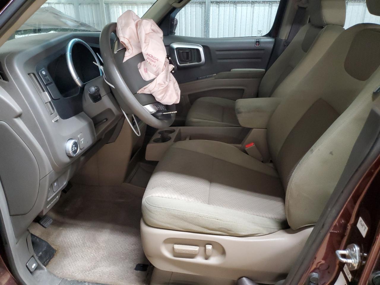 2008 Honda Ridgeline VIN 2HJYK164X8H540911 Copart auction photo, front end damage thumbnail 7