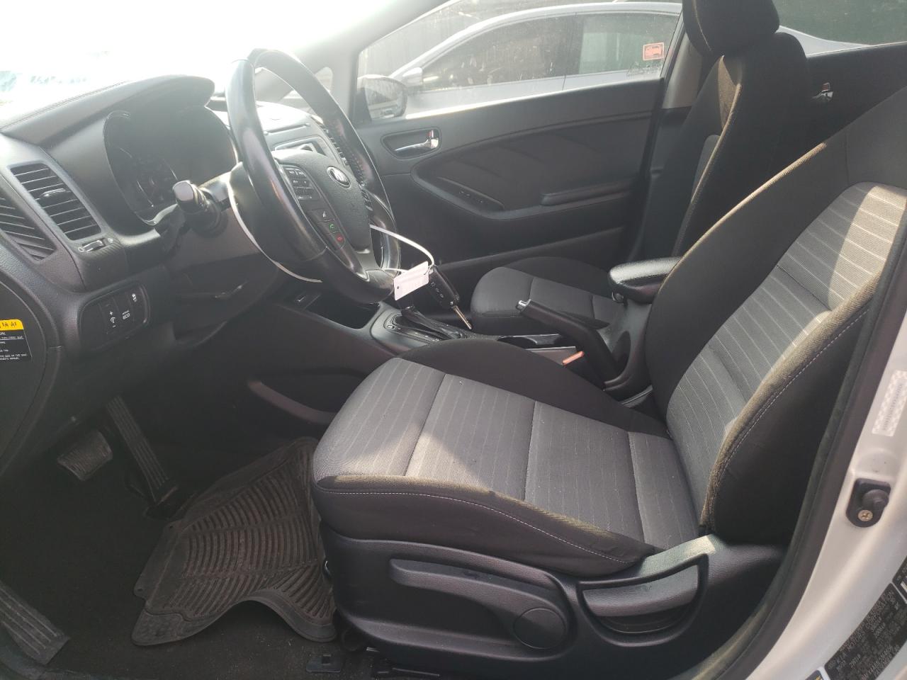 2014 KIA Forte VIN KNAFX4A81E5164656 Copart auction photo, front end damage thumbnail 7