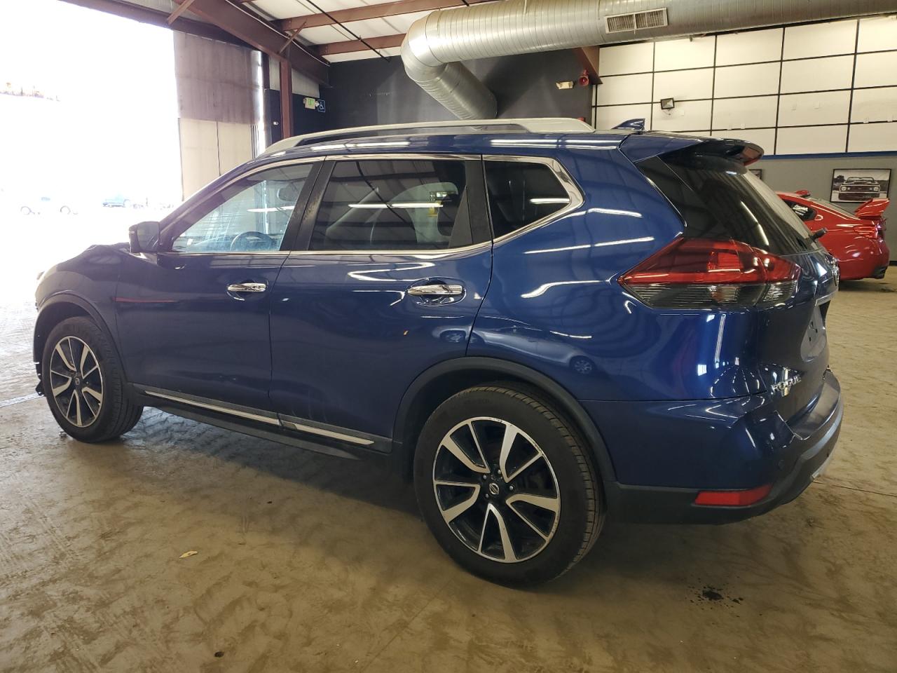2019 Nissan Rogue VIN 5N1AT2MV7KC748822 Copart auction photo, front end / minor dent/scratches damage thumbnail 2