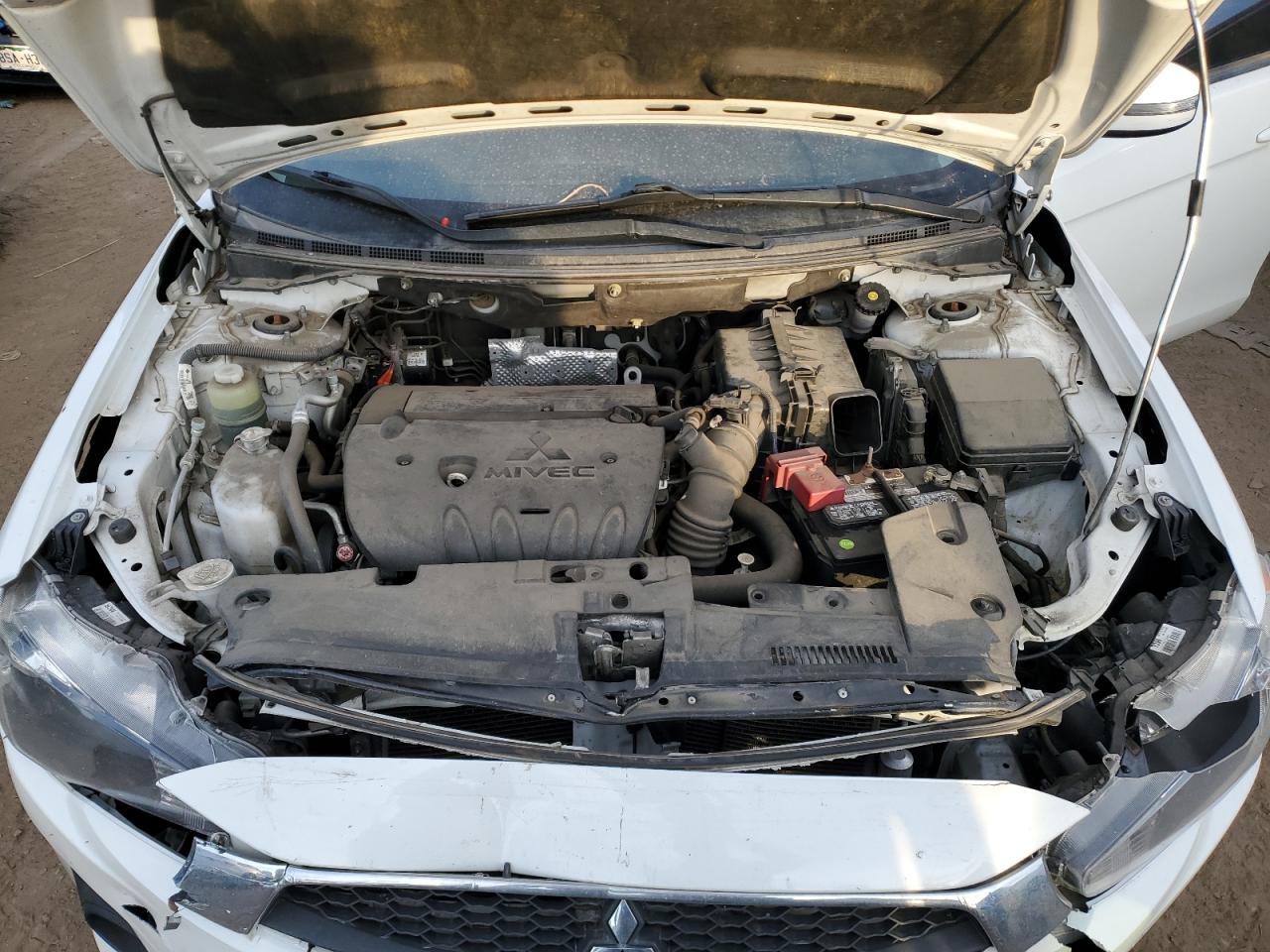 2016 Mitsubishi Lancer VIN JA32V2FW9GU006432 Copart auction photo, front end damage thumbnail 11