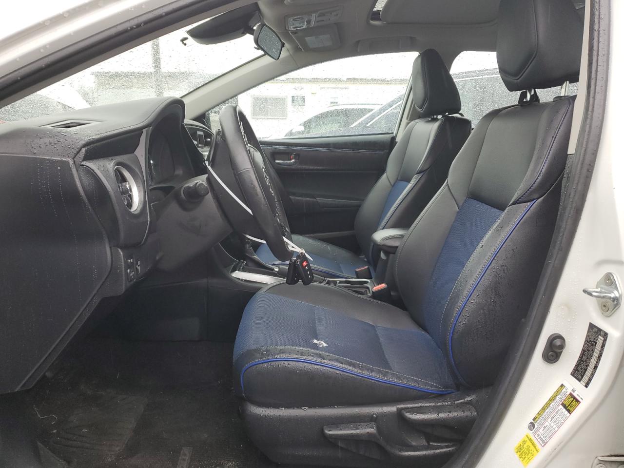 2018 Toyota Corolla VIN 2T1BURHEXJC013556 Copart auction photo, side / rear end damage thumbnail 7
