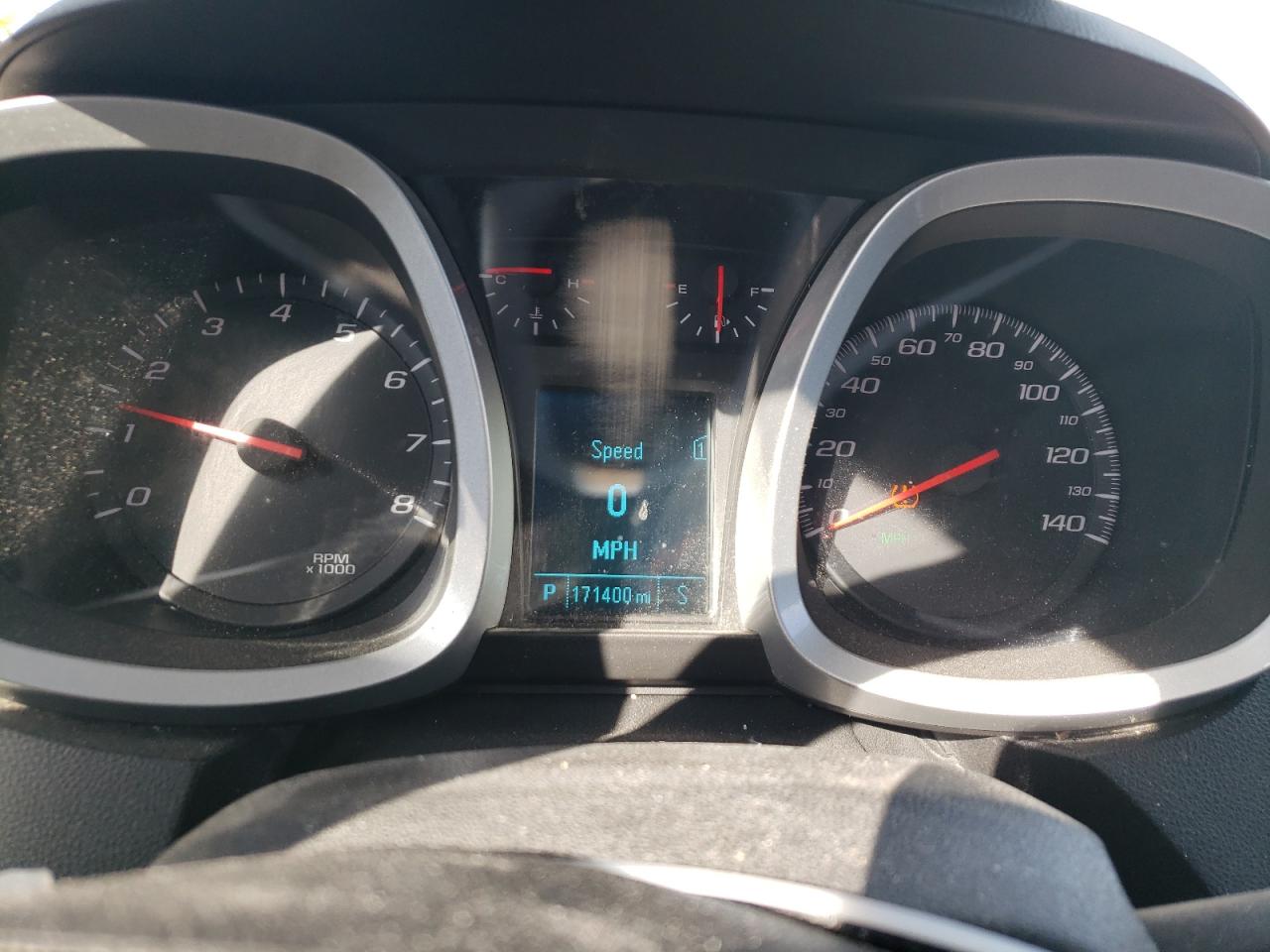 2012 Chevrolet Equinox VIN 2GNALBEK8C1337808 Copart auction photo, front end damage thumbnail 9