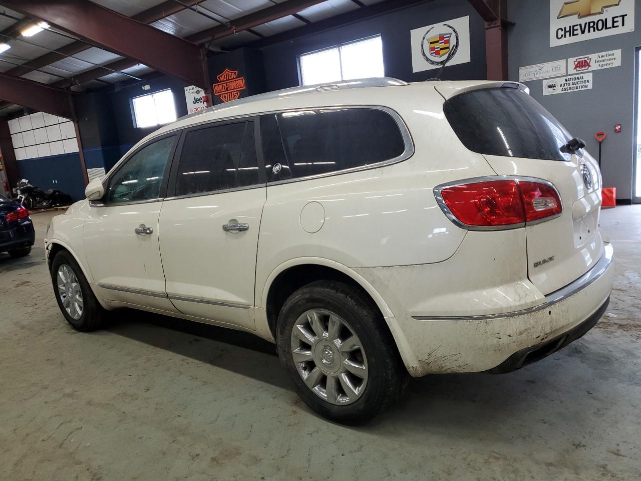 2015 Buick Enclave VIN 5GAKVBKD2FJ159340 Copart auction photo, front end damage thumbnail 2