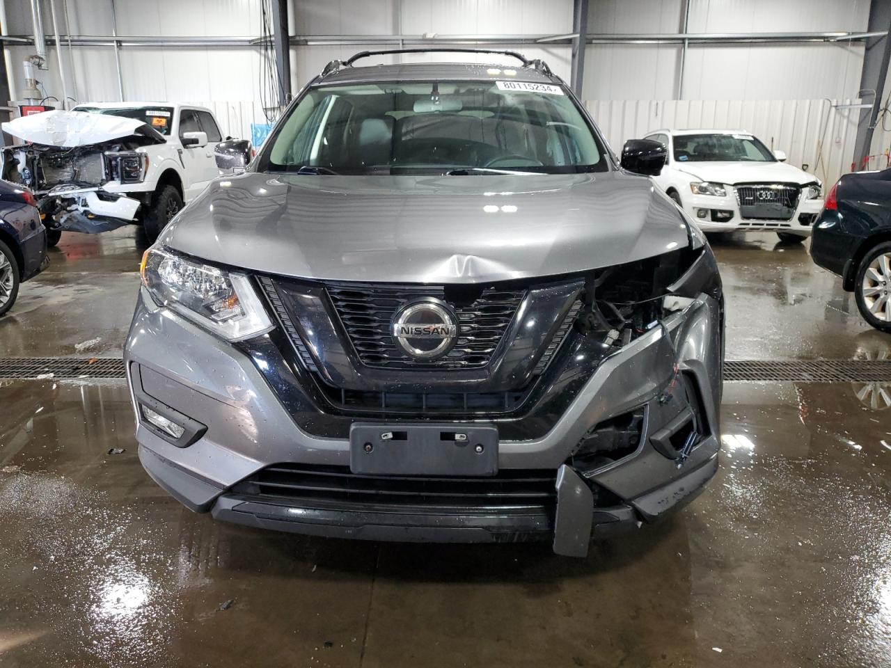 2018 Nissan Rogue VIN 5N1AT2MV2JC741145 Copart auction photo, front end damage thumbnail 5
