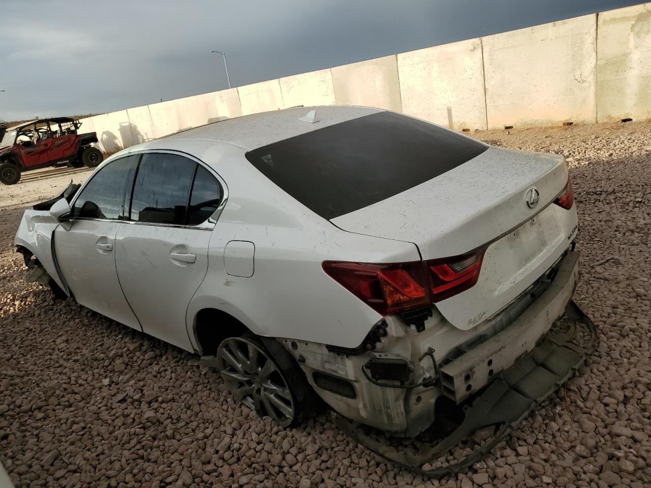 2013 Lexus GS VIN JTHBE1BL0D5027293 Copart auction photo, front end damage thumbnail 2