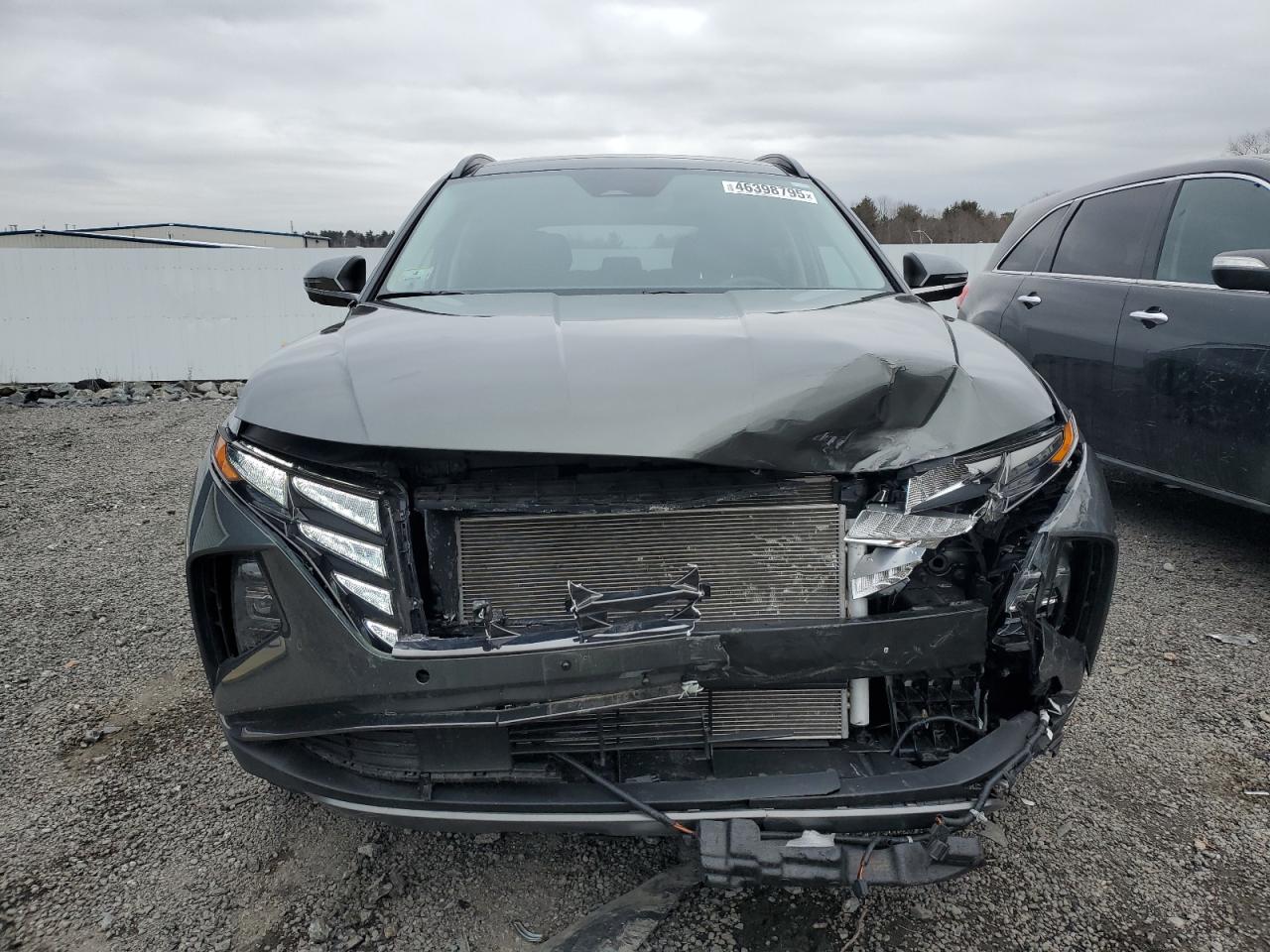 2023 Hyundai Tucson VIN 5NMJECAE7PH237810 Copart auction photo, front end damage thumbnail 5