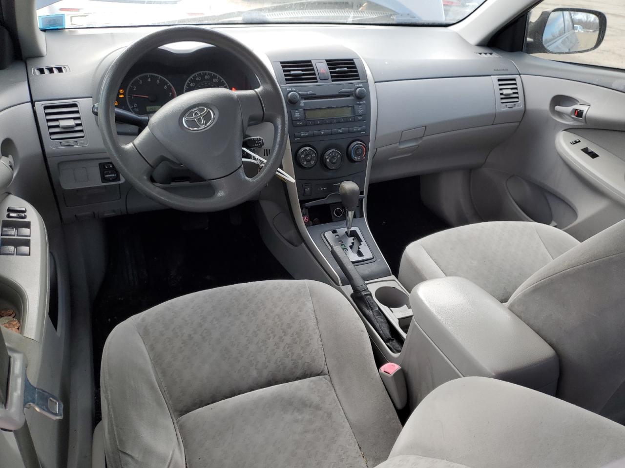 2009 Toyota Corolla VIN JTDBL40E599061615 Copart auction photo, all over damage thumbnail 8