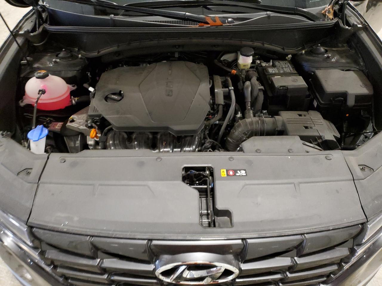 2024 Hyundai Tucson VIN 5NMJFCDE1RH386757 Copart auction photo, rollover damage thumbnail 12