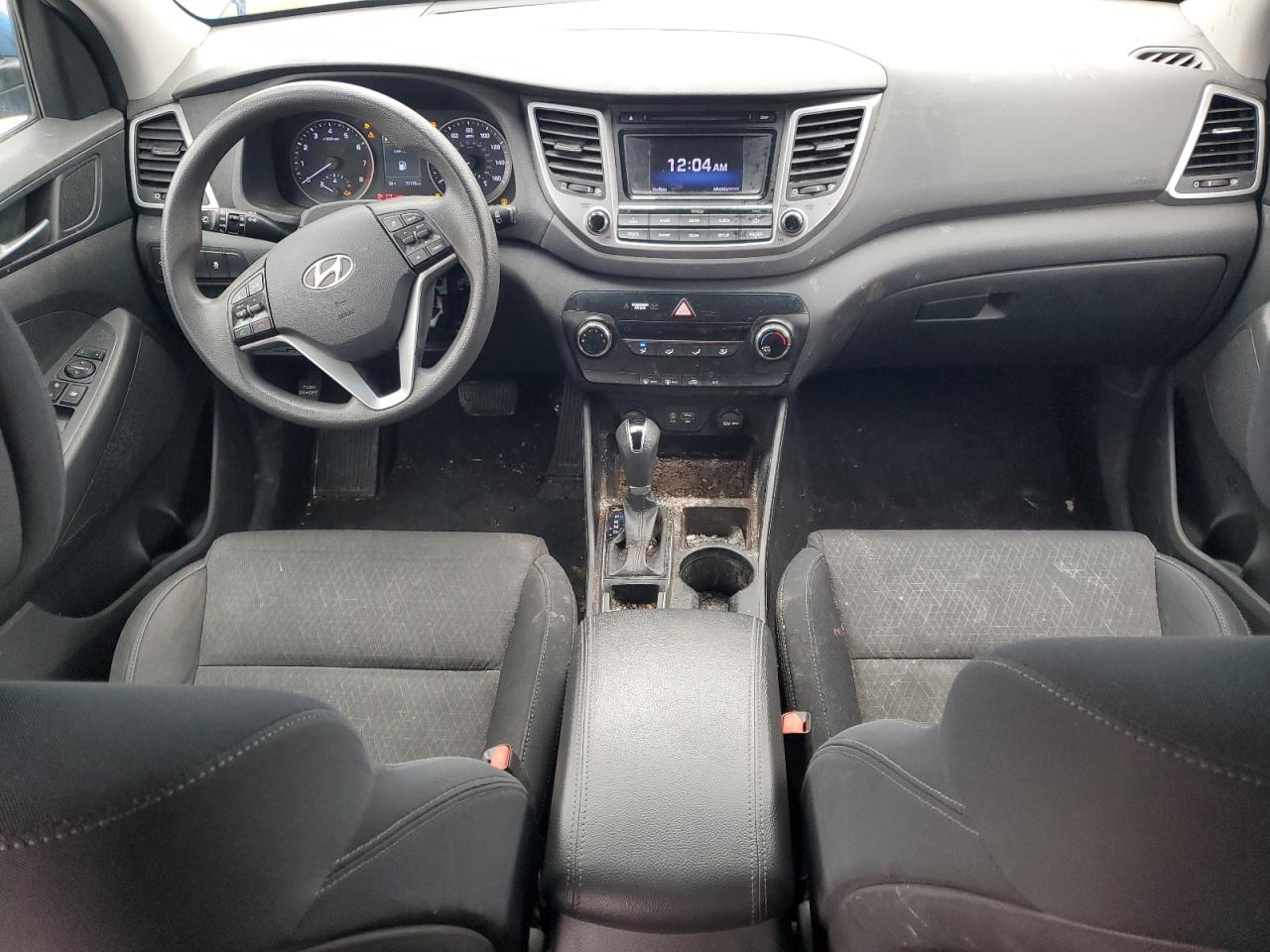 2016 Hyundai Tucson VIN KM8J33A46GU056277 Copart auction photo, vandalism damage thumbnail 8