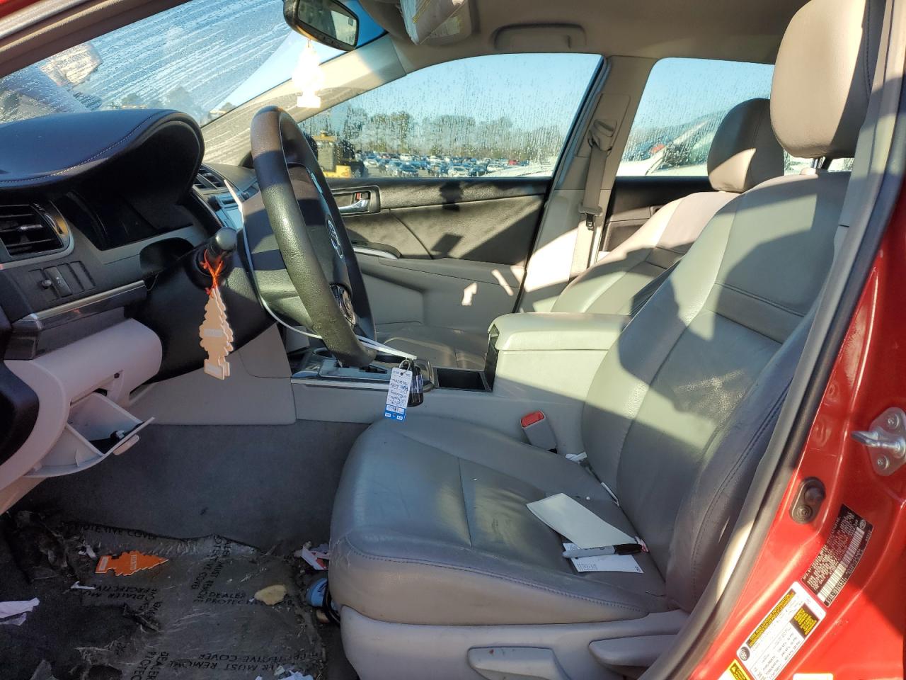 2014 Toyota Camry VIN 4T1BD1FK1EU119599 Copart auction photo, front end damage thumbnail 7
