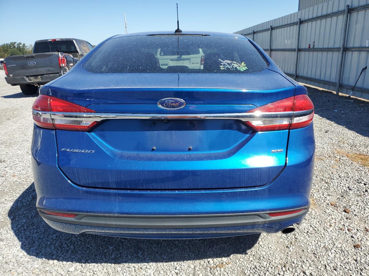 2017 Ford Fusion VIN 3FA6P0H75HR269250 Copart auction photo, front end damage thumbnail 6