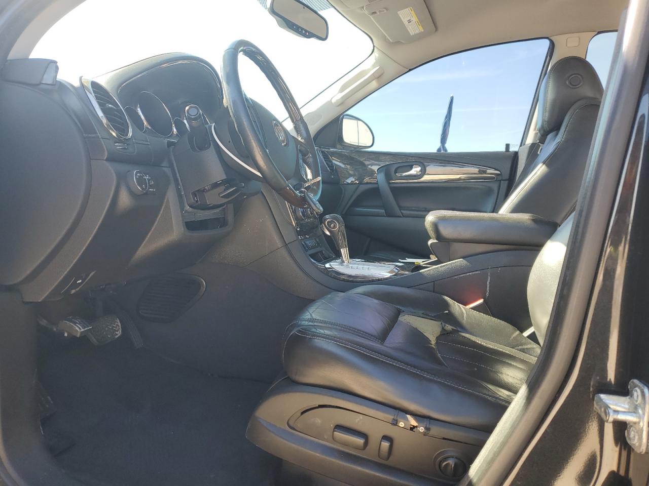 2014 Buick Enclave VIN 5GAKRBKD9EJ121008 Copart auction photo, front end damage thumbnail 7