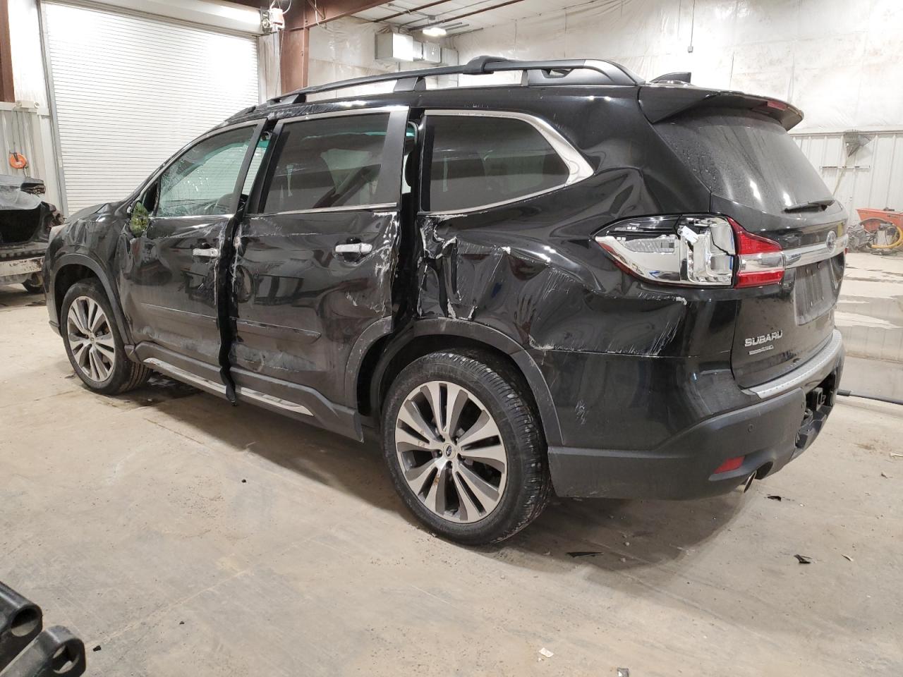 2019 Subaru Ascent VIN 4S4WMARD0K3456359 Copart auction photo, rollover damage thumbnail 2