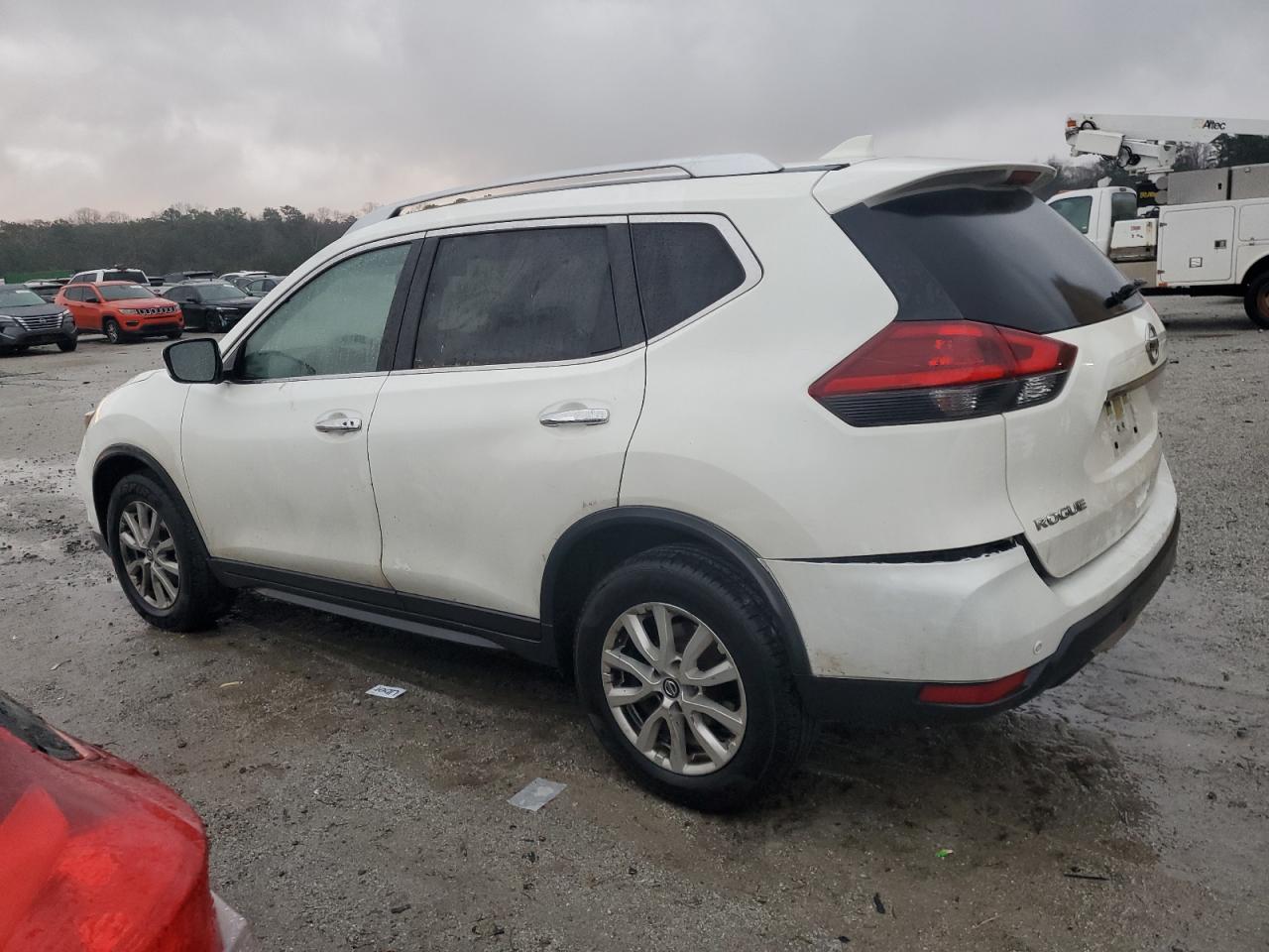 2020 Nissan Rogue VIN JN8AT2MV7LW142719 Copart auction photo, front end damage thumbnail 2