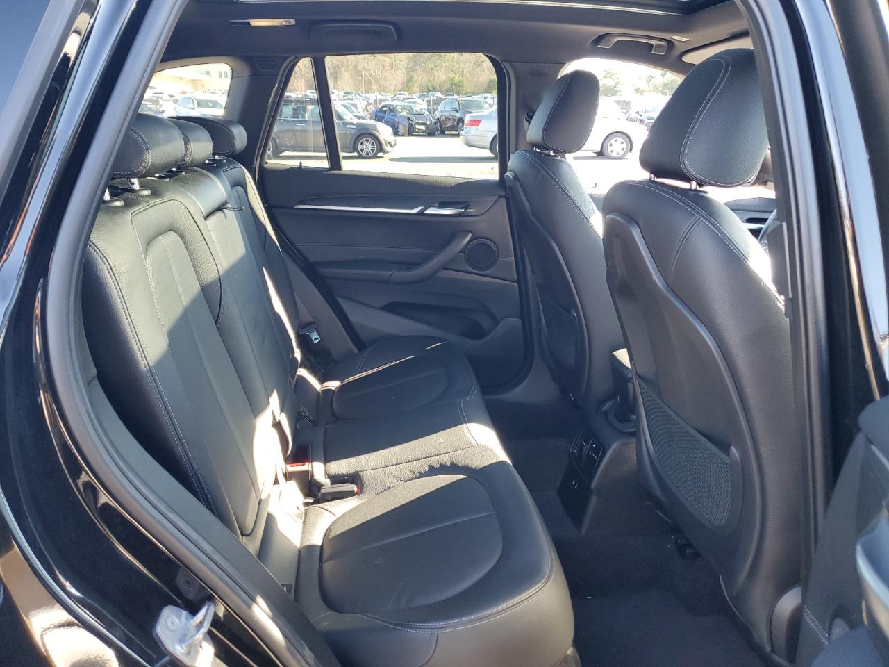 2019 BMW X1 VIN WBXHT3C53K5L36902 Copart auction photo, front end damage thumbnail 11