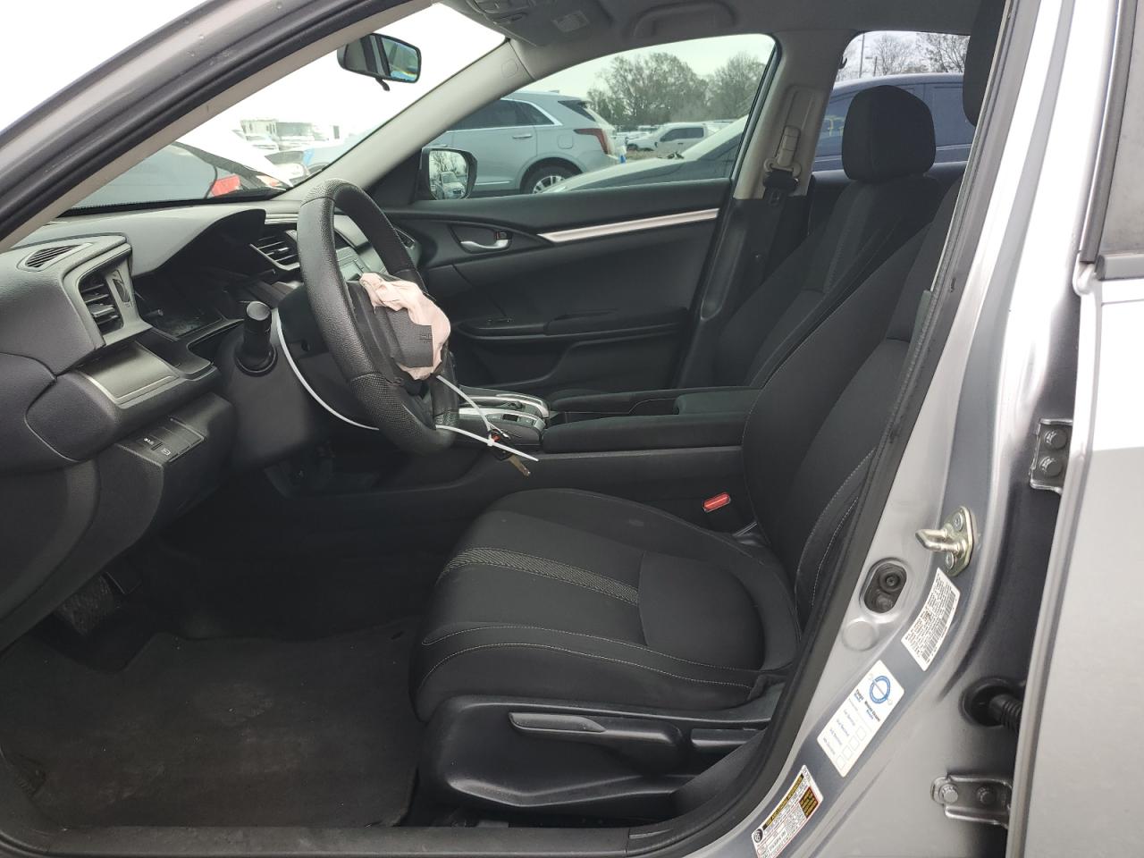 2016 Honda Civic VIN 19XFC2F5XGE070526 Copart auction photo, front end / side damage thumbnail 7