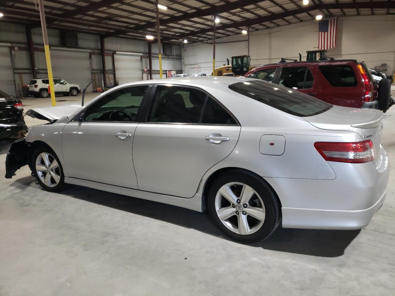 2011 Toyota Camry VIN 4T1BF3EK6BU178280 Copart auction photo, front end damage thumbnail 2