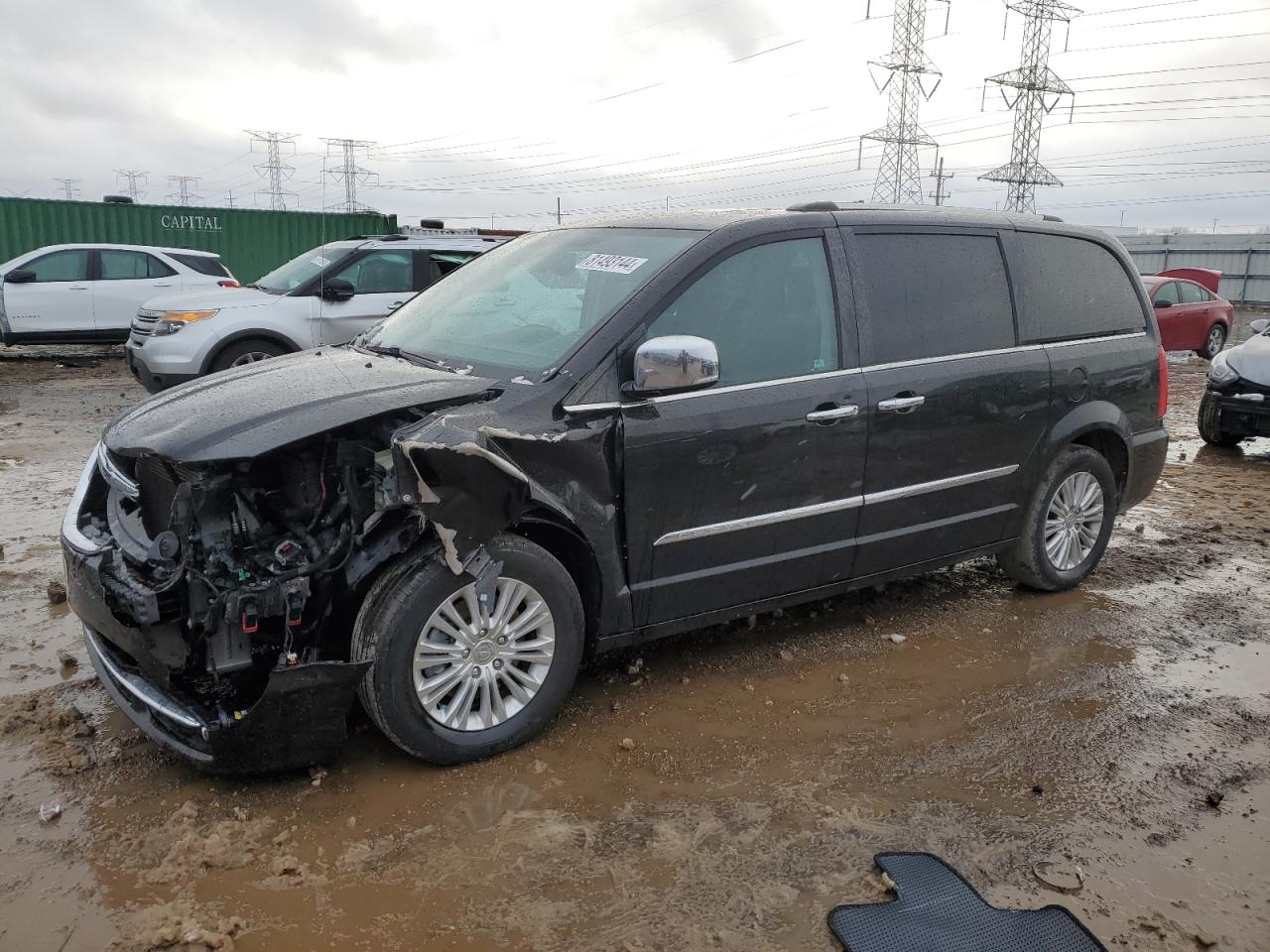 2014 Chrysler Town & Country VIN 2C4RC1GG5ER374463