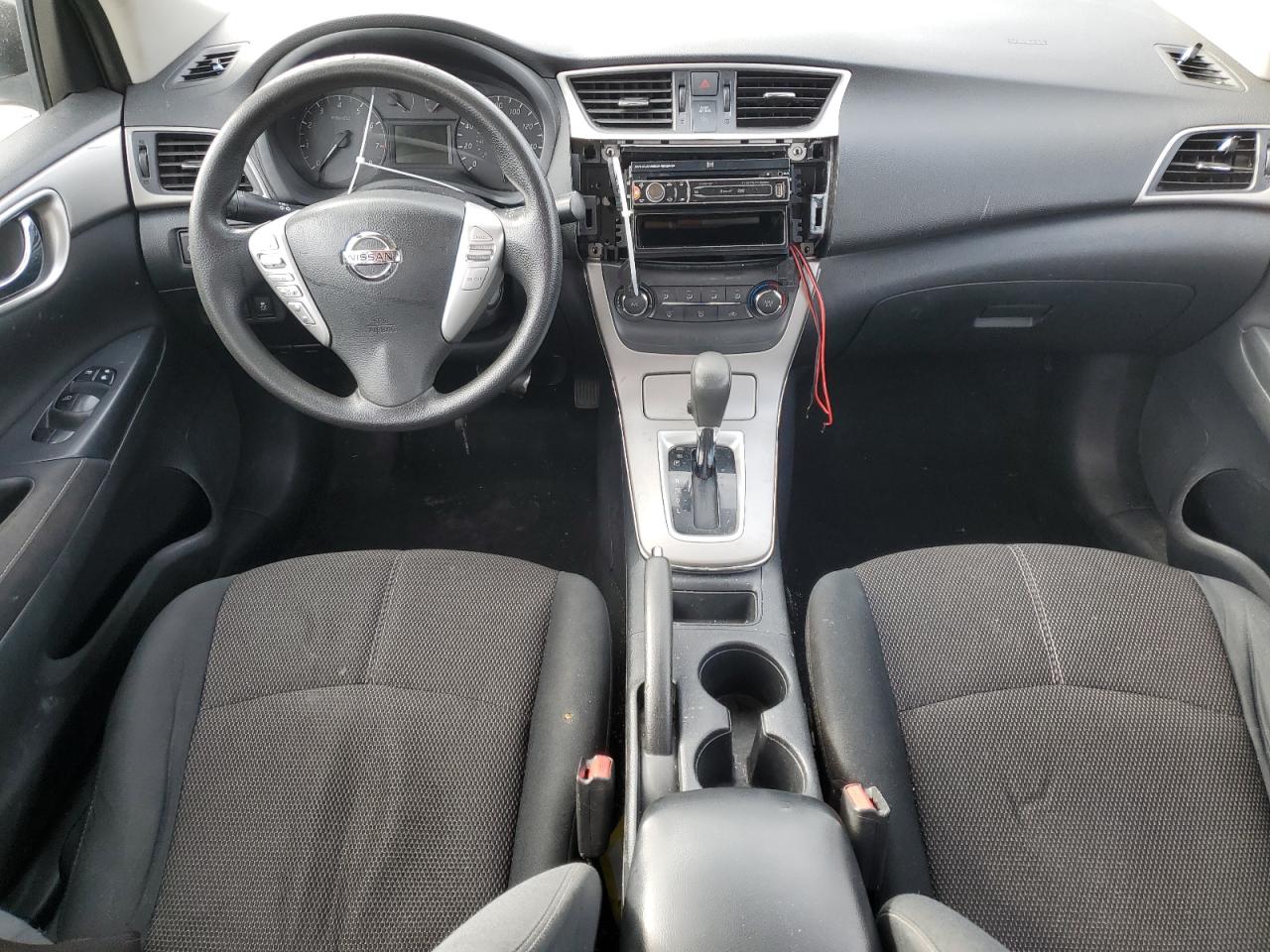 2015 Nissan Sentra VIN 3N1AB7APXFY217253 Copart auction photo, front end damage thumbnail 8