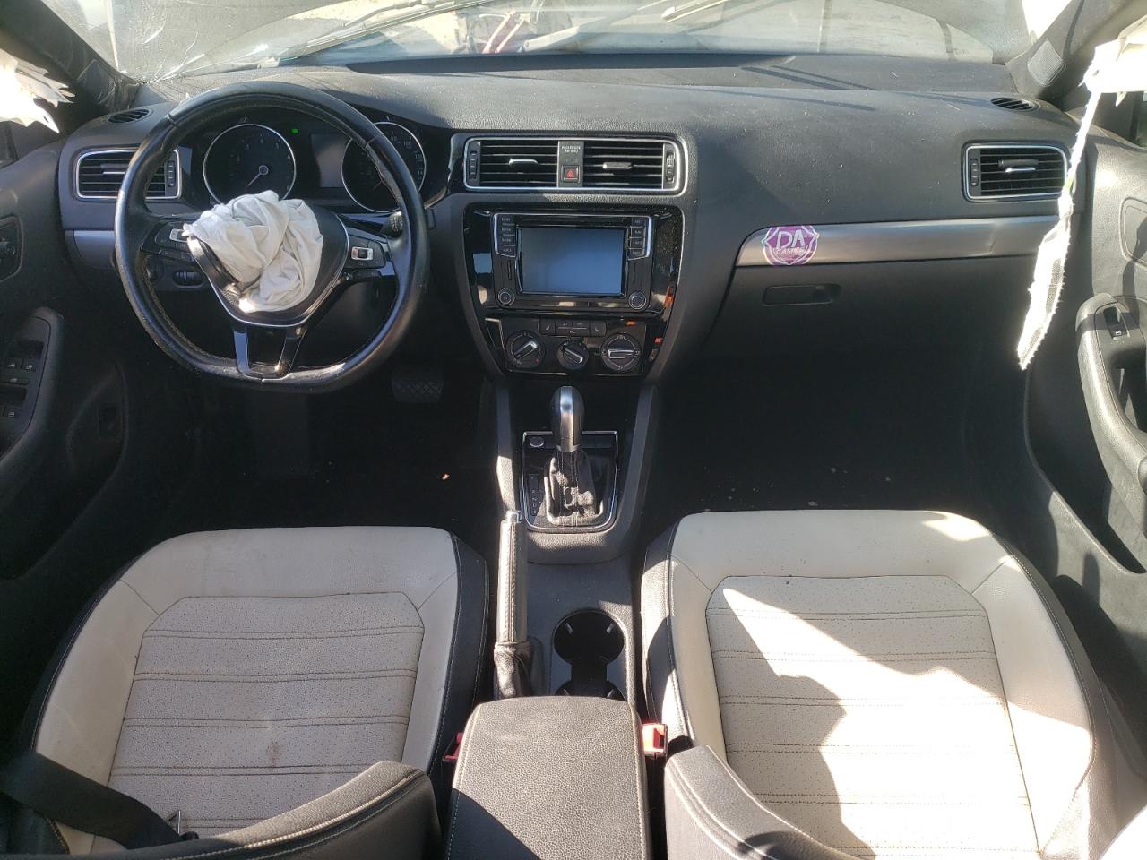 2016 Volkswagen Jetta VIN 3VWD17AJXGM387191 Copart auction photo, front end damage thumbnail 8