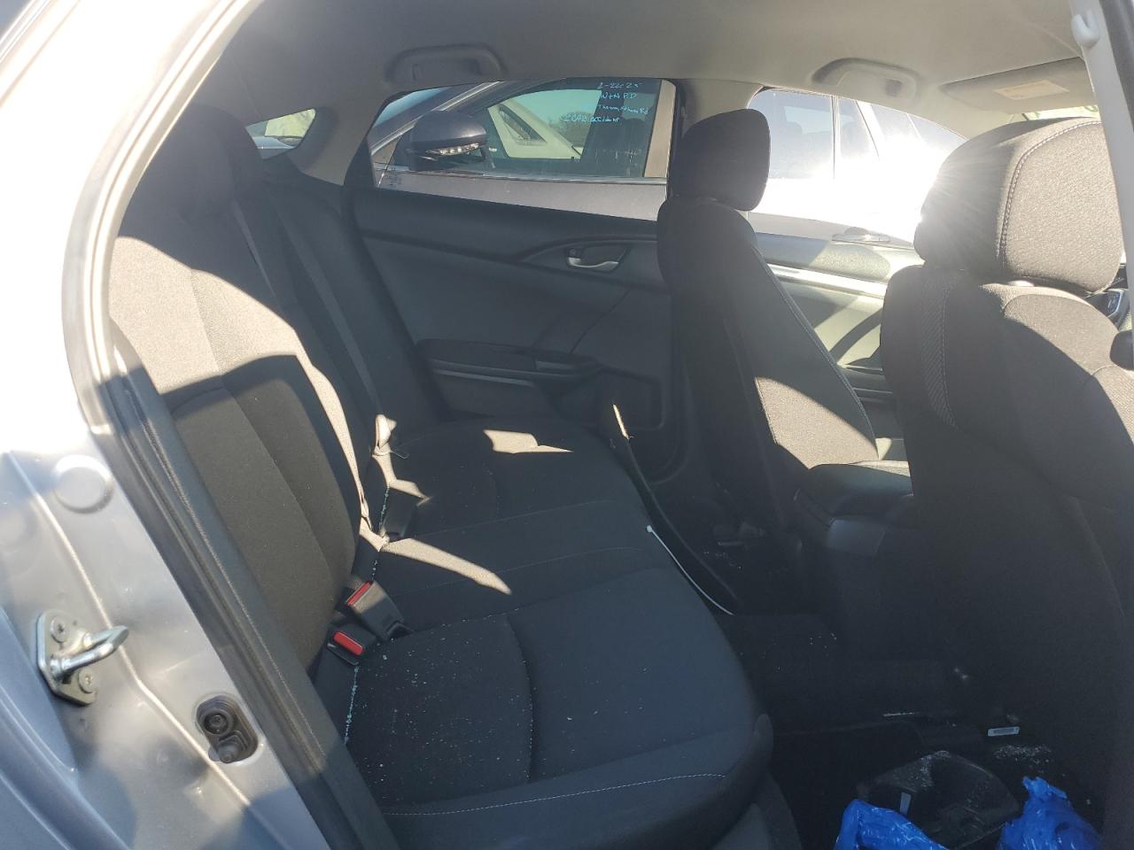 2019 Honda Civic VIN 2HGFC2F69KH559233 Copart auction photo, side / front end damage thumbnail 10