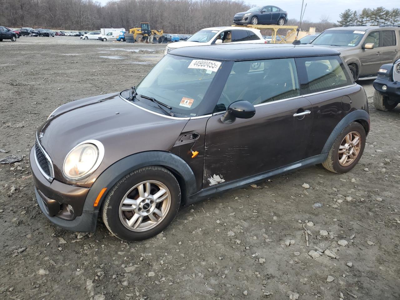 2012 MINI Cooper VIN WMWSU3C58CT255100