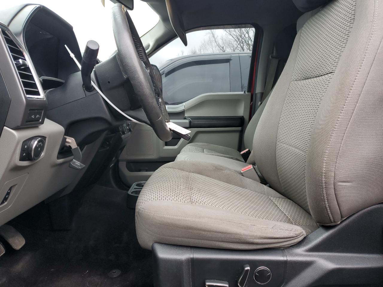 2016 Ford F-150 VIN 1FTFW1EF7GFC22098 Copart auction photo, vandalism damage thumbnail 7
