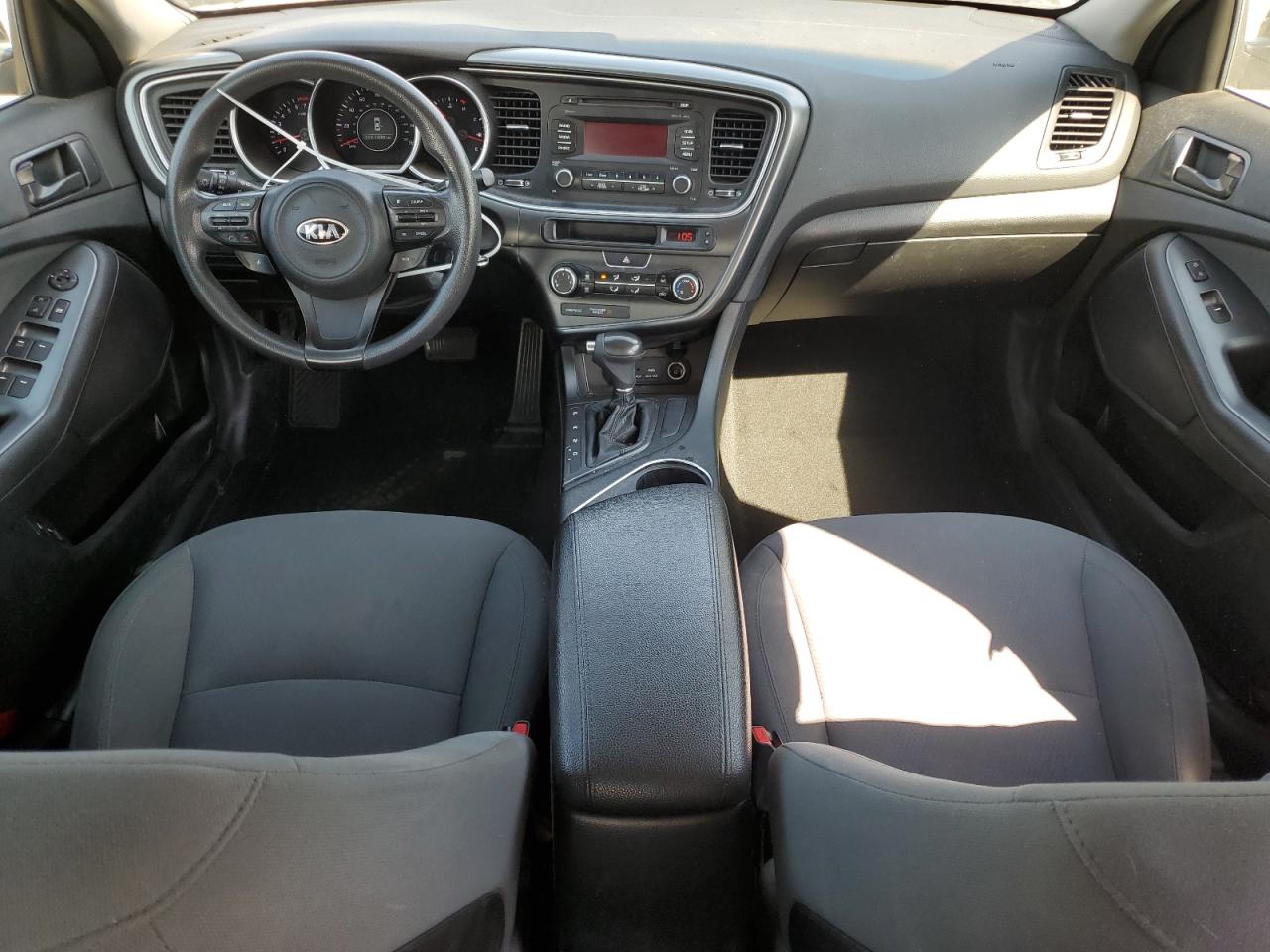 2015 KIA Optima VIN 5XXGM4A71FG439592 Copart auction photo, front end damage thumbnail 8