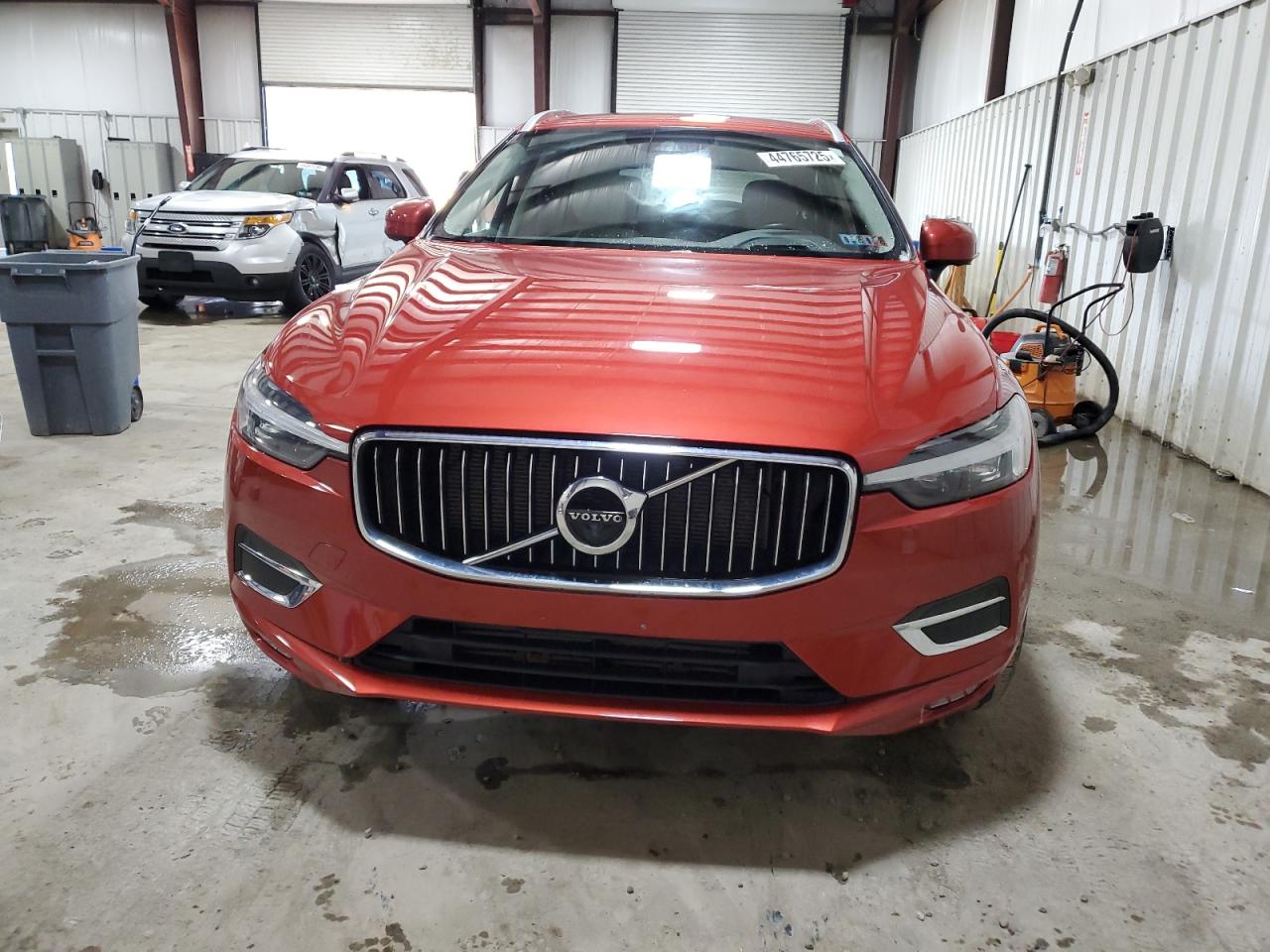 2021 Volvo XC60 VIN YV4A22RL9M1765504 Copart auction photo, rear end damage thumbnail 5