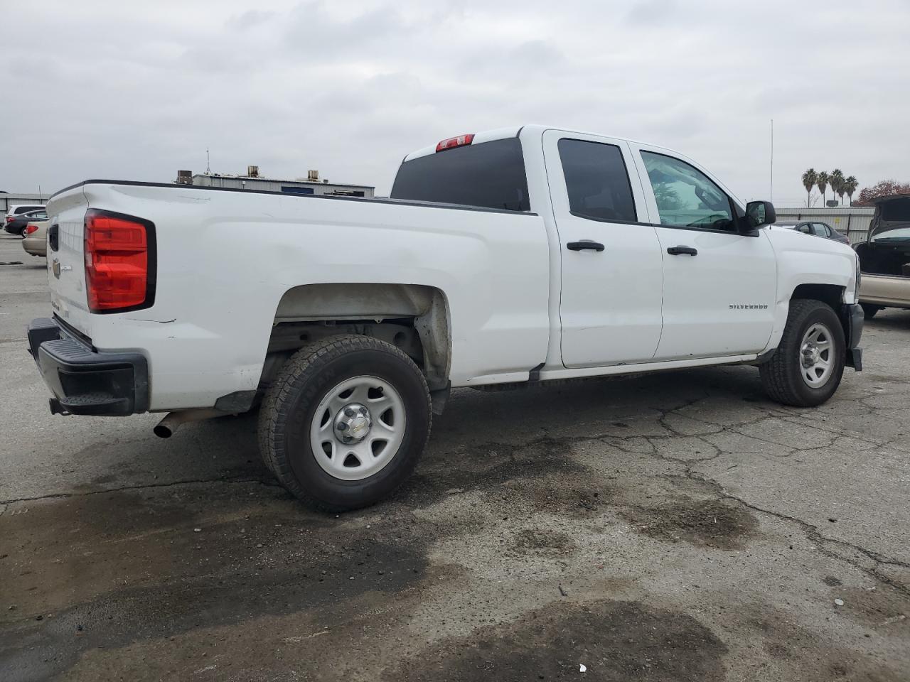 2017 Chevrolet Silverado VIN 1GCRCNEC6HZ258187 Copart auction photo, front end / side damage thumbnail 3