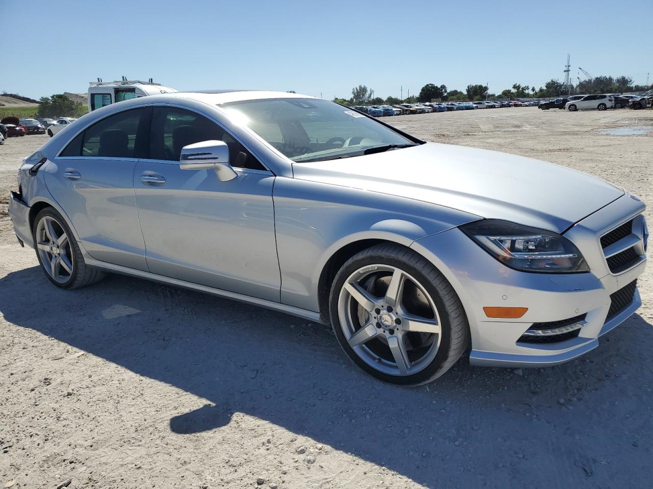 2014 Mercedes-Benz Cls-klasse VIN WDDLJ7DB8EA122451 Copart auction photo, rear end / minor dent/scratches damage thumbnail 4