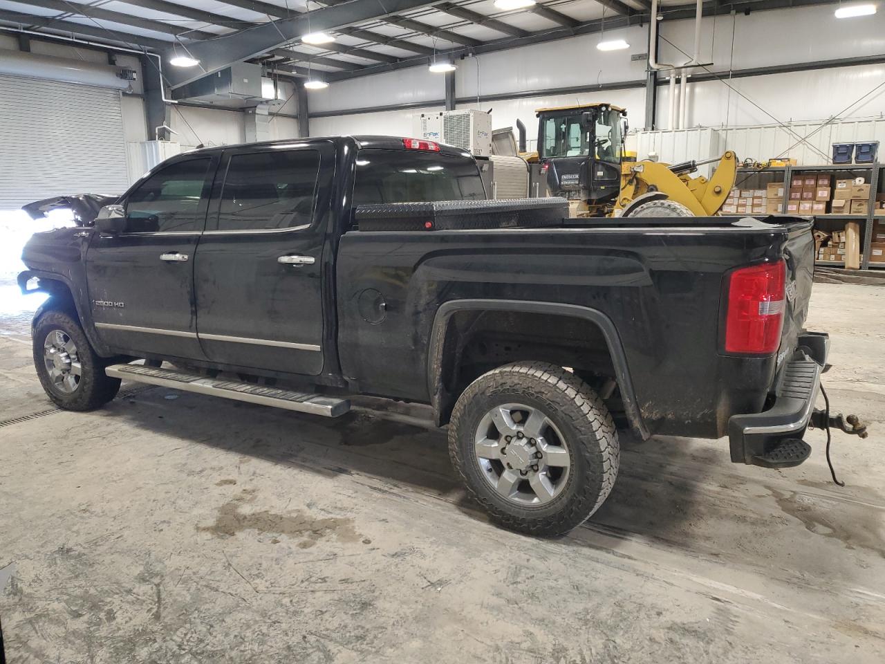 2016 GMC Sierra VIN 1GT12TEG5GF153485 Copart auction photo, front end / rear end damage thumbnail 2