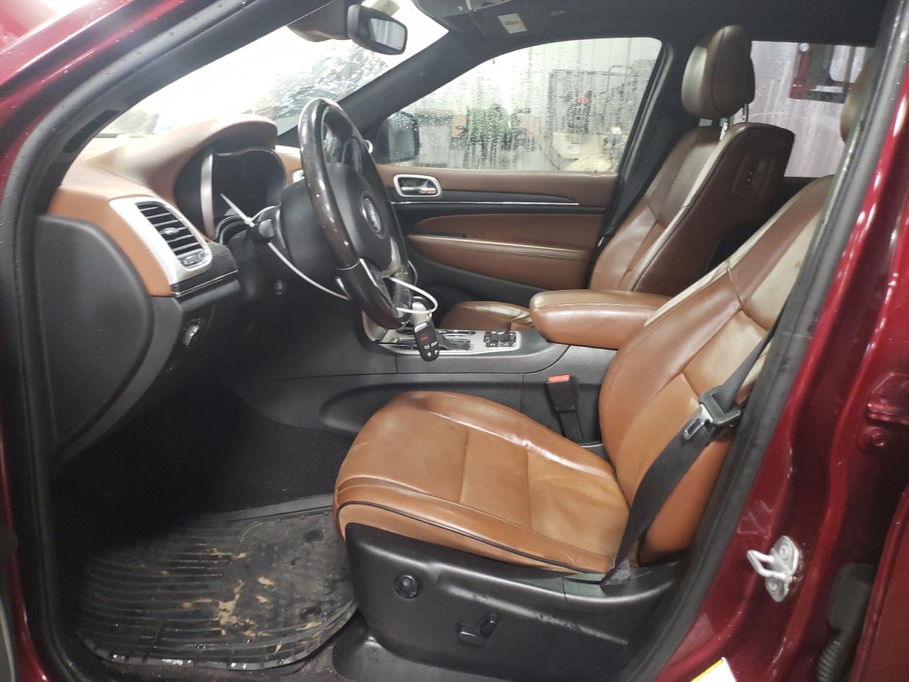 2018 Jeep Grand Cherokee VIN 1C4RJFJT7JC398744 Copart auction photo, front end damage thumbnail 7