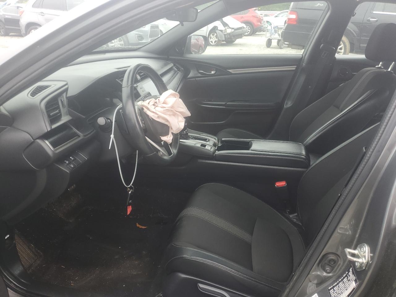 2020 Honda Civic VIN SHHFK7H43LU220452 Copart auction photo, minor dent/scratches damage thumbnail 7