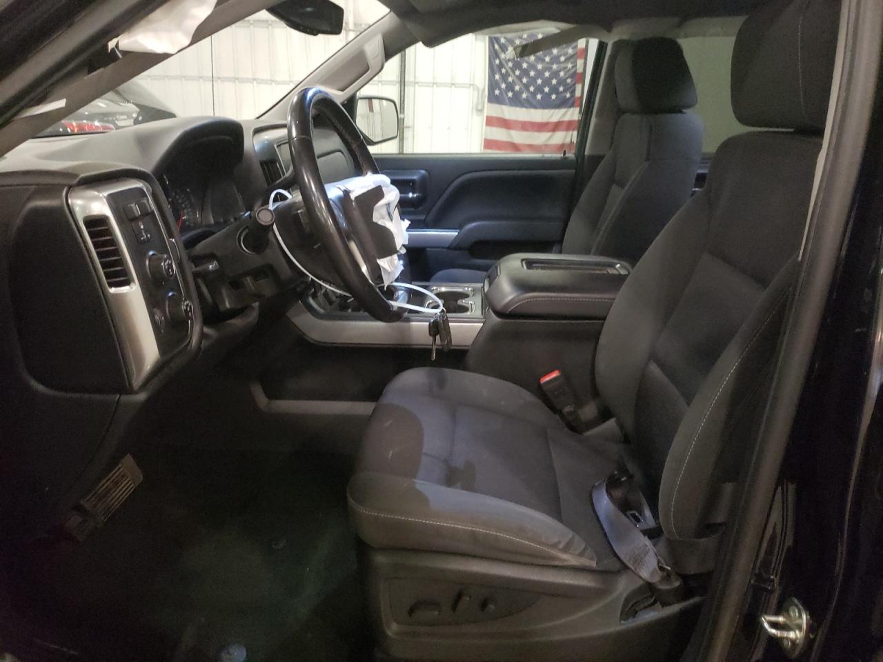 2017 Chevrolet Silverado VIN 3GCUKREC2HG451943 Copart auction photo, front end damage thumbnail 7