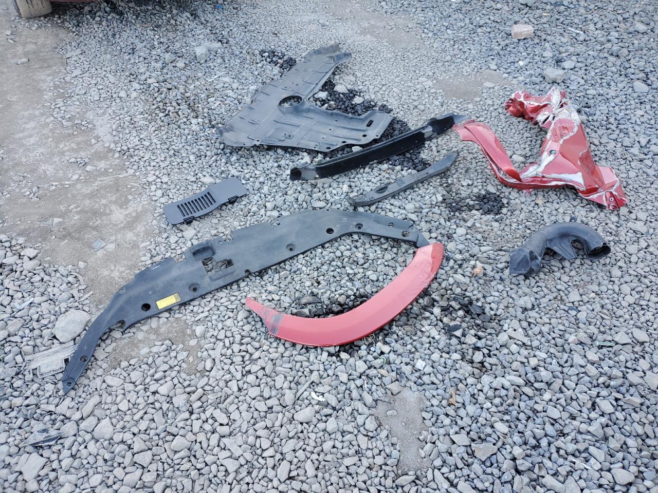 2011 Toyota RAV 4 VIN JTMRK4DVXB5099298 Copart auction photo, front end / side damage thumbnail 13