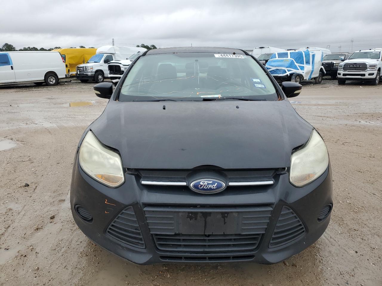 2014 Ford Focus VIN 1FADP3F25EL108889 Copart auction photo, side / rear end damage thumbnail 5