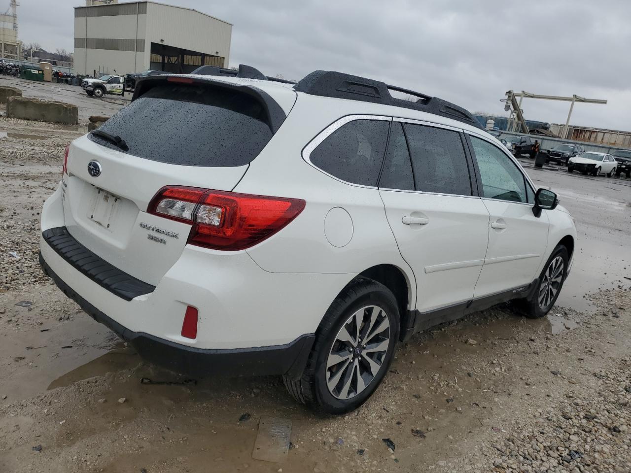 2016 Subaru Outback VIN 4S4BSENC5G3294194 Copart auction photo, side damage thumbnail 3