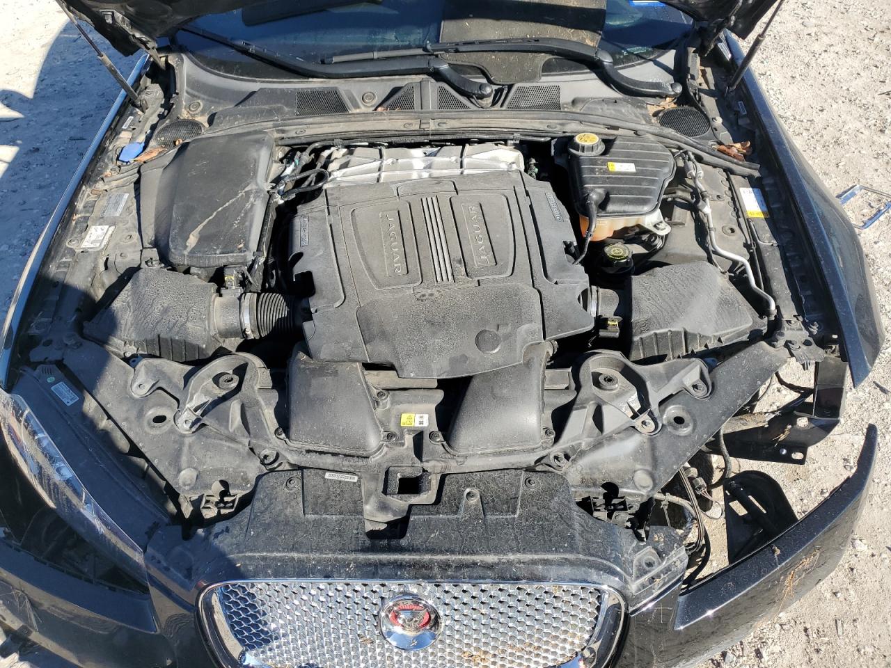 2015 Jaguar XF VIN SAJWA0HP4FMU76117 Copart auction photo, front end / minor dent/scratches damage thumbnail 13