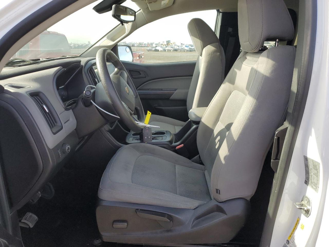 2017 Chevrolet Colorado VIN 1GCHSBEN7H1203809 Copart auction photo, front end damage thumbnail 7