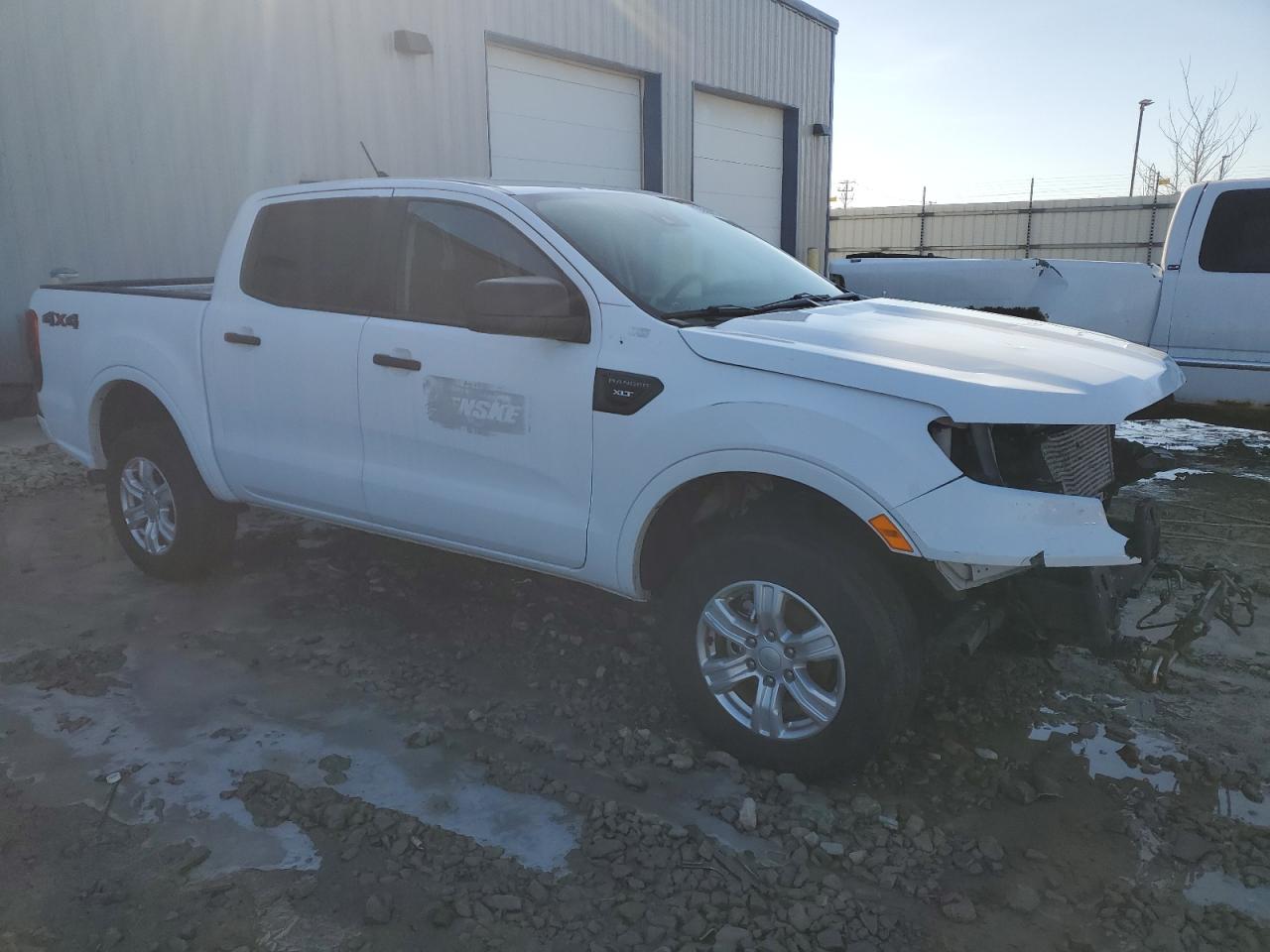 2022 Ford Ranger VIN 1FTER4FH4NLD44064 Copart auction photo, front end damage thumbnail 4