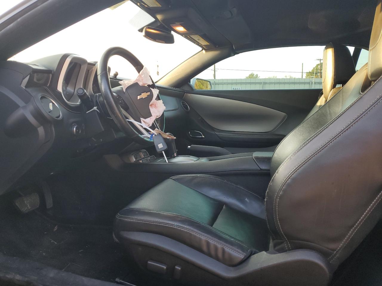 2014 Chevrolet Camaro VIN 2G1FC3D35E9200689 Copart auction photo, front end / minor dent/scratches damage thumbnail 7