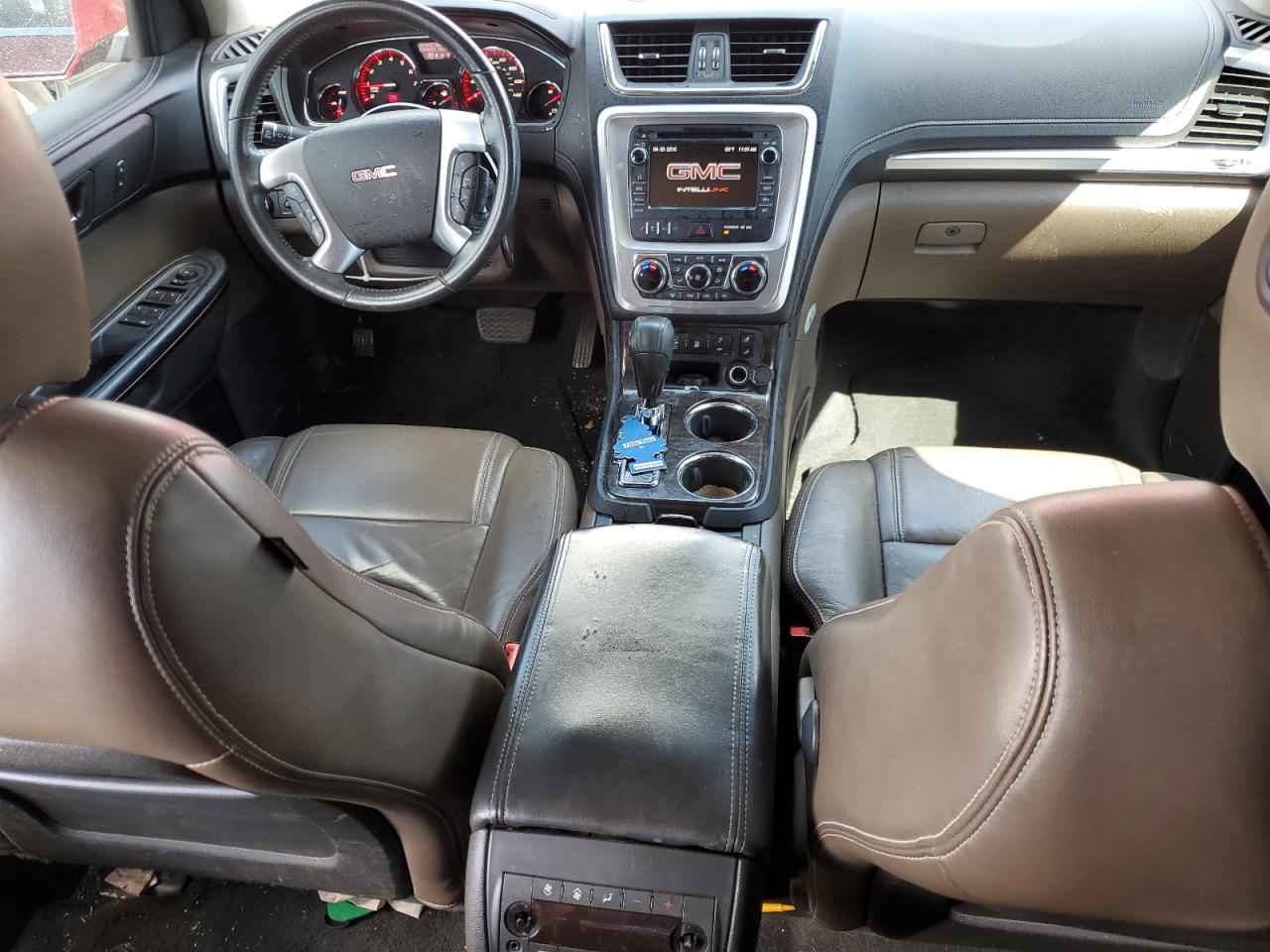 2013 GMC Acadia VIN 1GKKRRKD1DJ204538 Copart auction photo, front end damage thumbnail 8