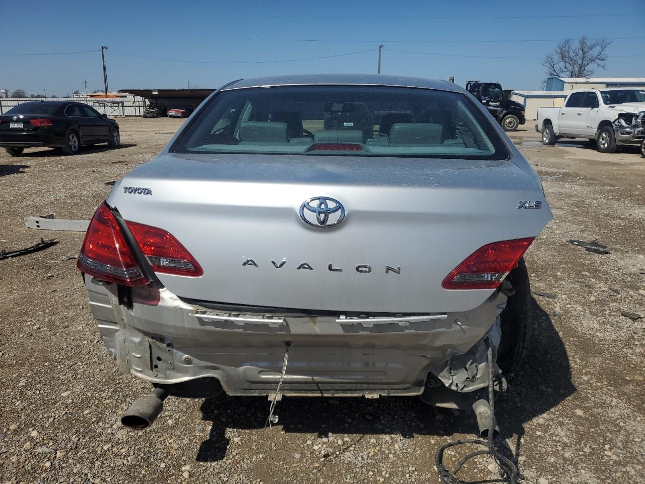 2008 Toyota Avalon VIN 4T1BK36B78U319134 Copart auction photo, rear end / front end damage thumbnail 6
