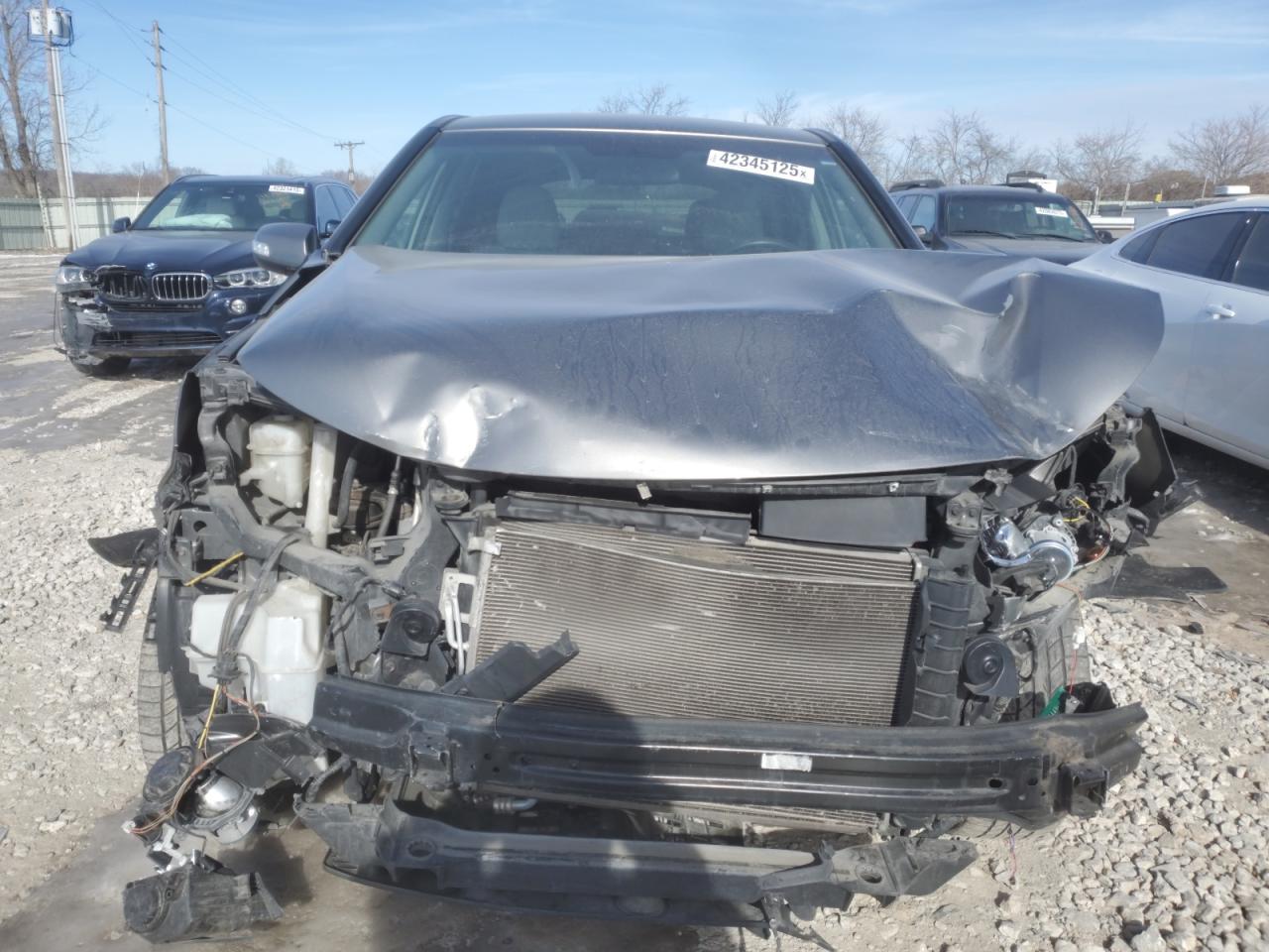 2014 KIA Sorento VIN 5XYKT4A65EG427170 Copart auction photo, front end damage thumbnail 5