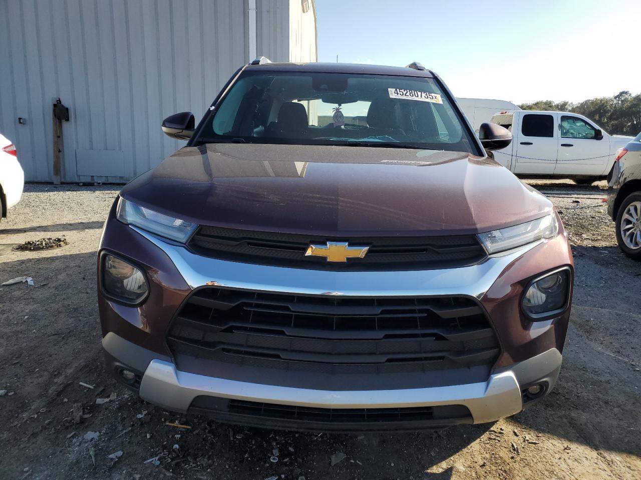 2023 Chevrolet TrailBlazer VIN KL79MPS20PB039363 Copart auction photo, rear end / minor dent/scratches damage thumbnail 5