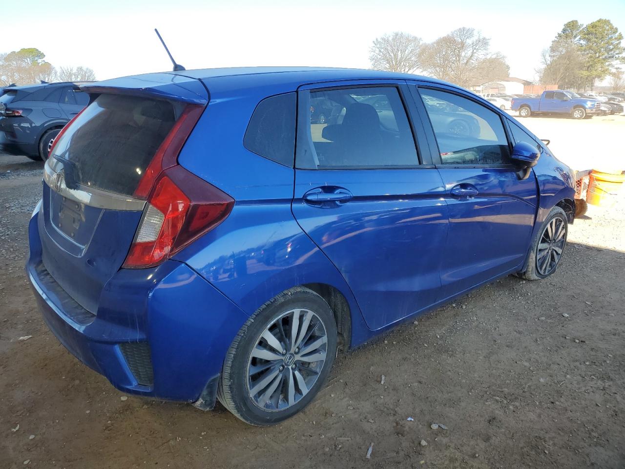 2016 Honda Fit VIN JHMGK5H76GX004321 Copart auction photo, front end damage thumbnail 3