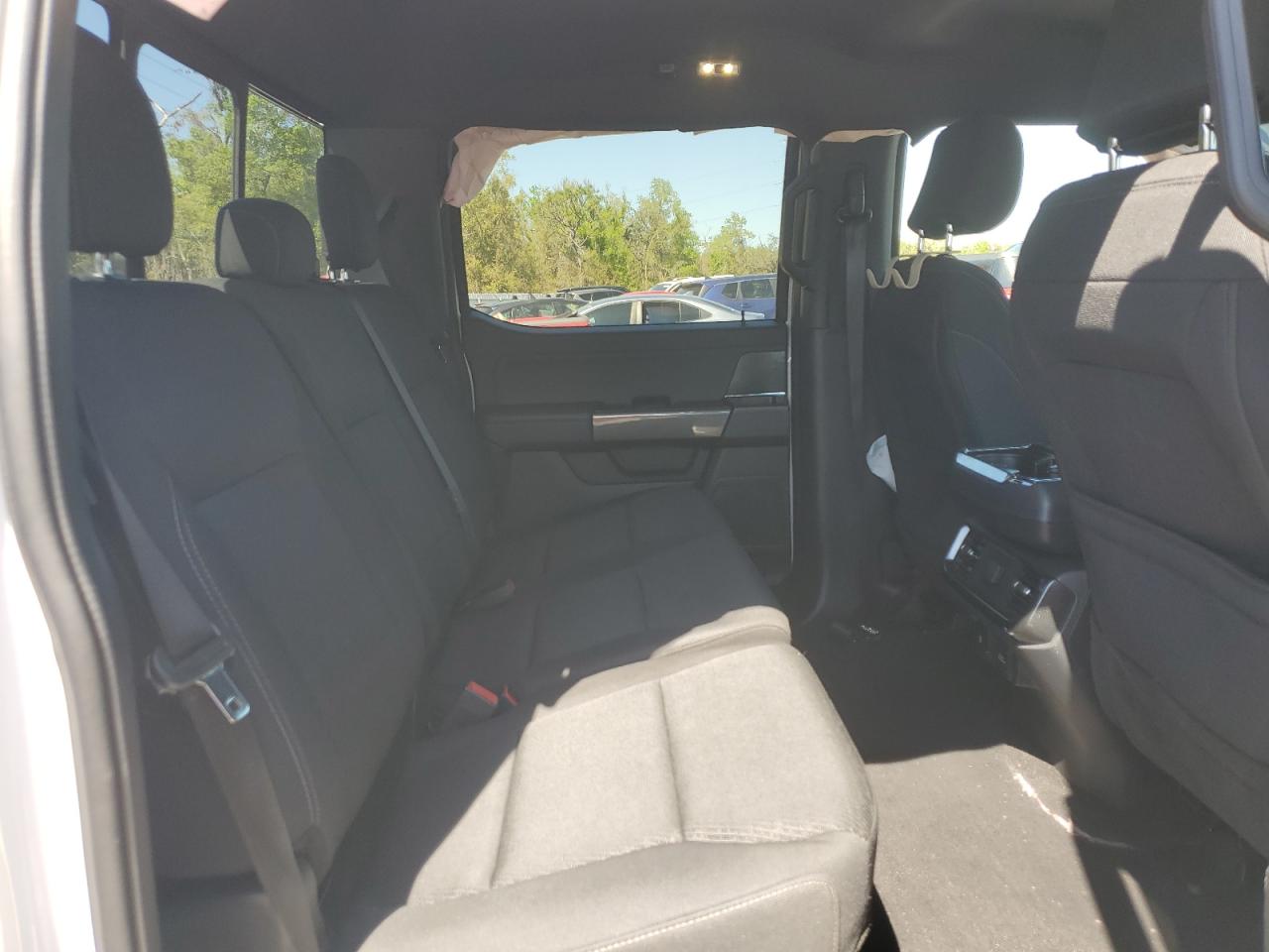 2022 Ford F-150 VIN 1FTEW1EP1NKE70226 Copart auction photo, side / front end damage thumbnail 11