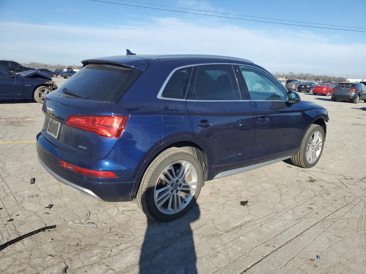 2019 Audi Q5 VIN WA1BNAFYXK2110908 Copart auction photo, front end damage thumbnail 3